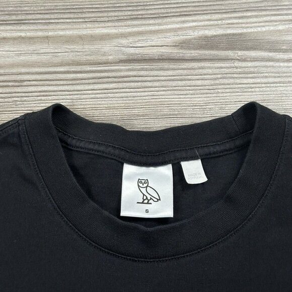 OVO Center Owl Logo T Shirt - Picture 3 of 4